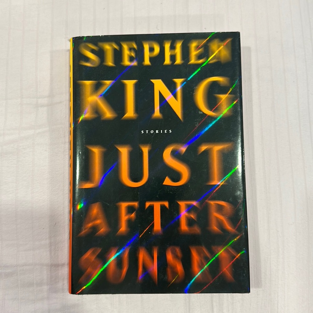 Just After Sunset by Stephen King